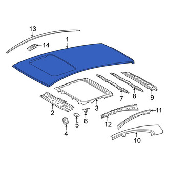 Toyota OE - Roof Panel