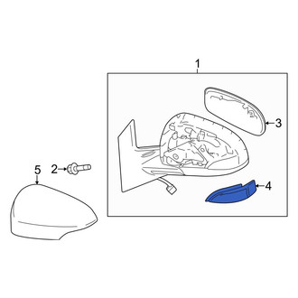 Toyota OE - Front Left Turn Signal Light Assembly