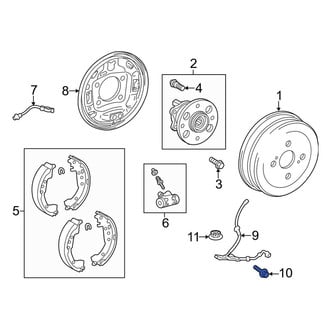 Toyota OE - Engine Control Module (ECM) Bolt