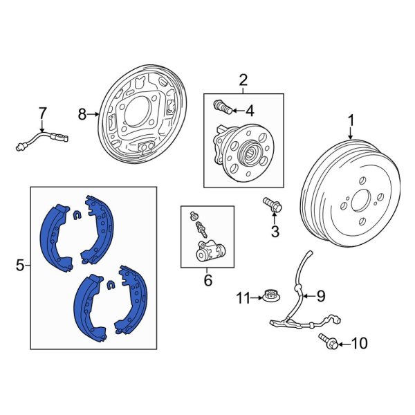 Drum Brake Shoe