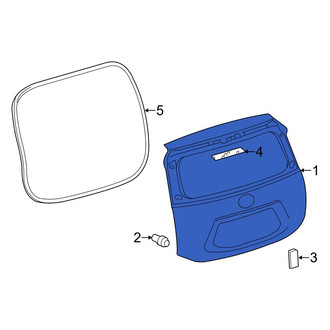 Toyota OE - Rear Liftgate