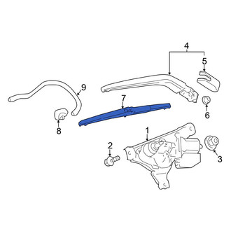 Toyota OE - Rear Wiper Blade