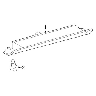 Toyota OE - Rear Lamps - High Mounted Stop Lamp