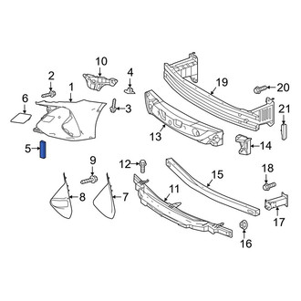Toyota OE - Bumper Cover Insulator