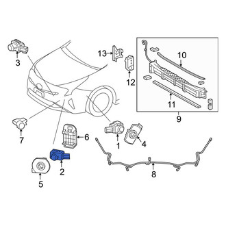 Toyota OE - Front Inner Parking Aid Sensor
