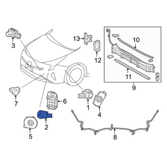 Toyota OE - Front Inner Parking Aid Sensor
