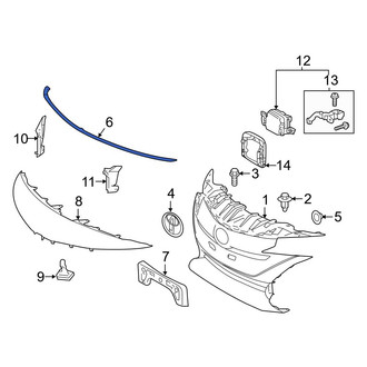 Toyota OE - Grille Seal