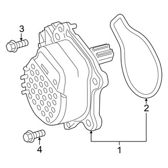 Toyota OE - Cooling - Water Pump
