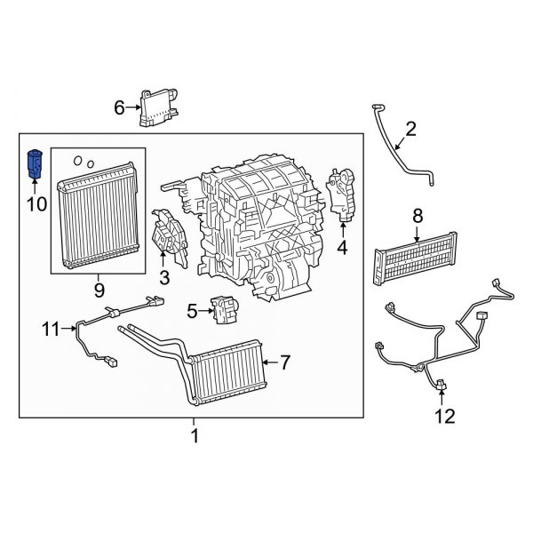 A/C Expansion Valve