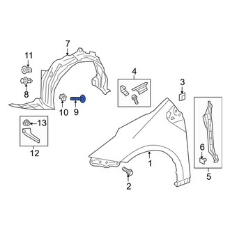 Toyota OE - Fender Liner Retainer