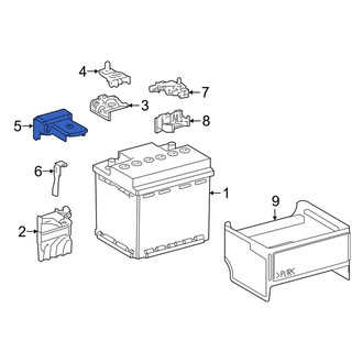 Toyota OE - Battery Terminal Cover