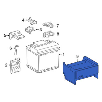 Toyota OE - Battery Box