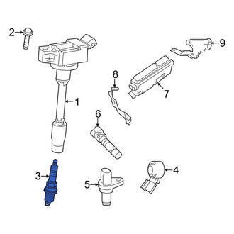 Toyota OE - Spark Plug