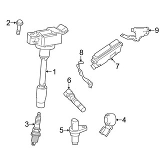 Toyota OE - Electrical - Ignition System (Four / Four Touring / Three / Three Touring / Two / Two Eco)