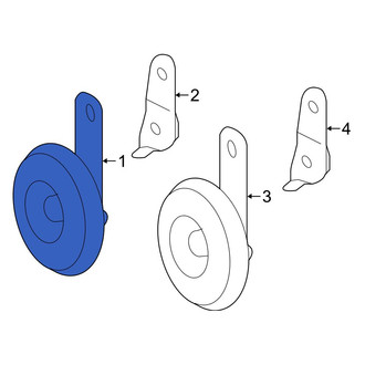 Toyota OE - Horn