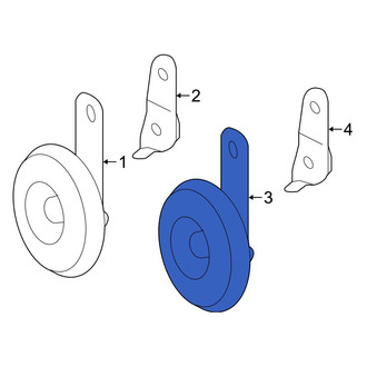 Toyota OE - Horn