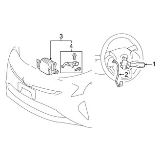 Toyota OE - Electrical - Cruise Control System