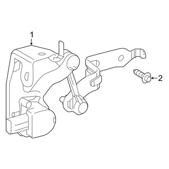 Toyota OE - Electrical - Ride Control Components