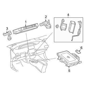 Toyota OE - Electrical - Communication System Components