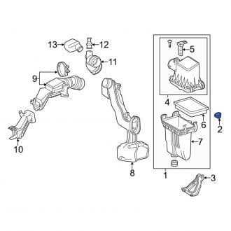 Toyota Corolla Cross PCV Systems & Breather Components — CARiD.com