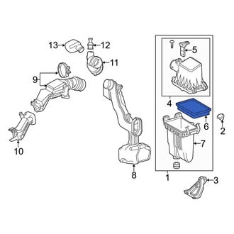 Toyota OE - Engine Air Filter