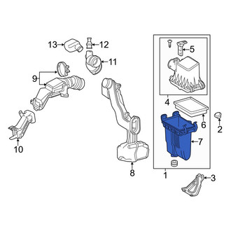 Toyota OE - Air Filter Housing