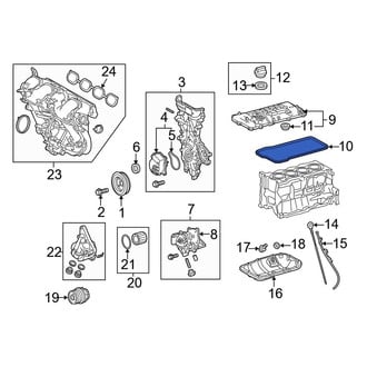 Toyota OE - Engine Valve Cover Gasket