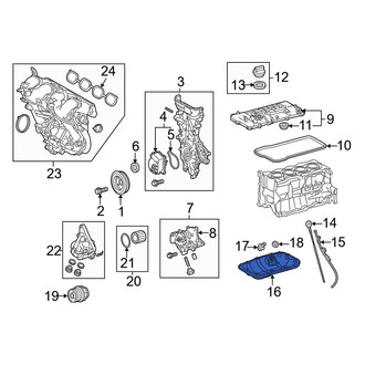 Toyota OE - Engine Oil Pan