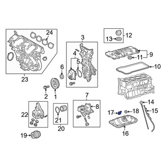 Toyota OE - Engine Oil Drain Plug