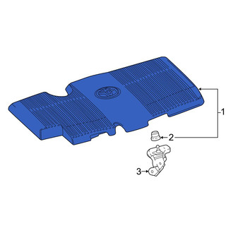 Toyota OE - Engine Cover