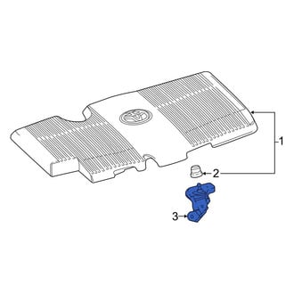 Toyota OE - Engine Cover Bracket