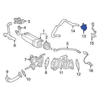 Toyota OE - Vapor Canister Vent Solenoid