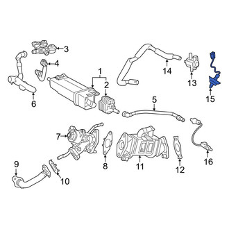Toyota OE - Front Oxygen Sensor
