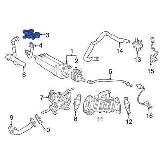 Toyota OE - Vapor Canister Purge Solenoid