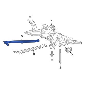 Toyota OE - Front Right Suspension Crossmember Reinforcement