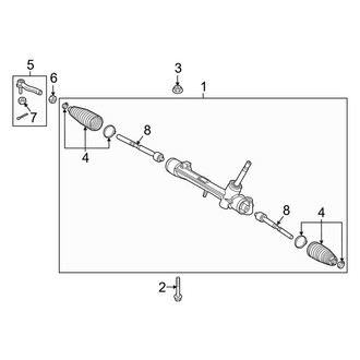 Toyota OE - Steering Gear & Linkage