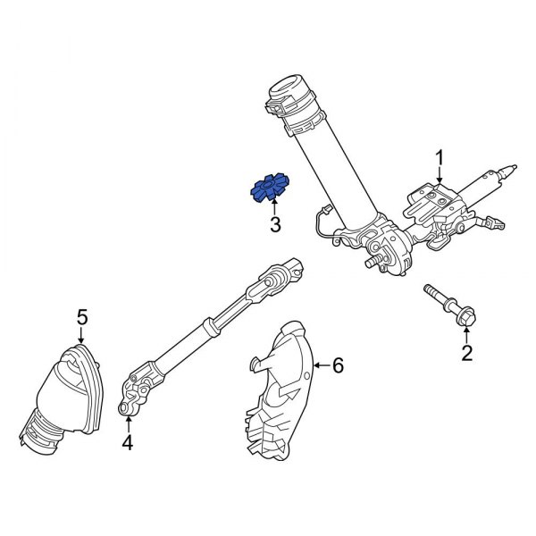 Steering Column Insulator