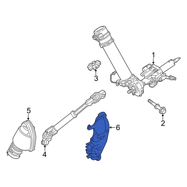 Steering Column Tube