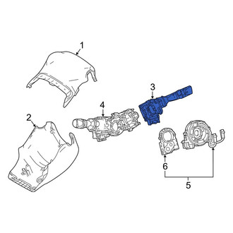 Toyota OE - Wiper Switch