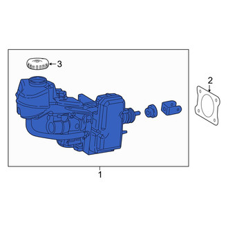 Toyota OE - Power Brake Booster Hydraulic Motor Pump