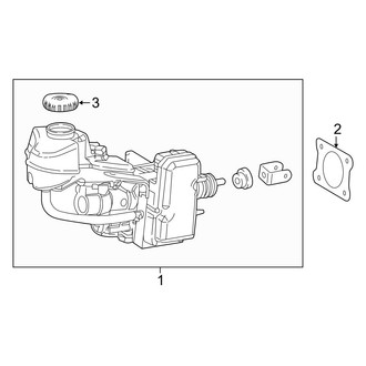 Toyota OE - Cowl - Components on Dash Panel (Four / Four Touring / Three / Three Touring / Two / Two Eco)