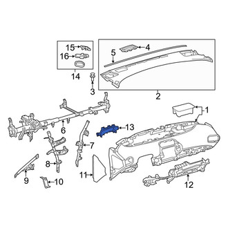 Toyota OE - Lower Instrument Panel Cover