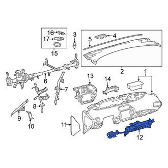 Toyota OE - Lower Instrument Panel Trim Panel