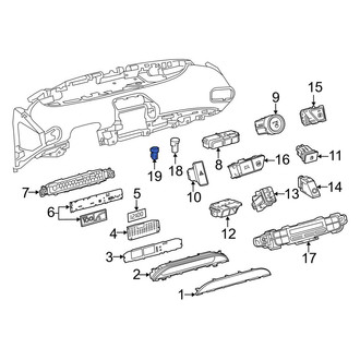Toyota OE - Ambient Light Sensor