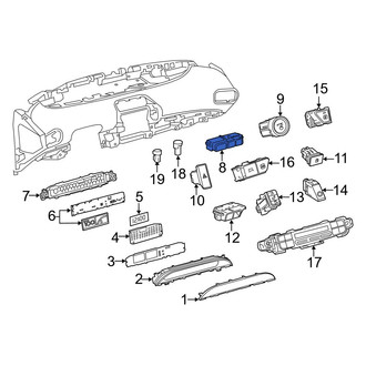 Toyota OE - Combination Switch