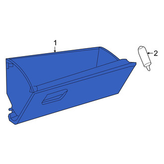 Toyota OE - Front Glove Box