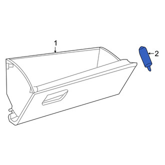 Toyota OE - Glove Box Support