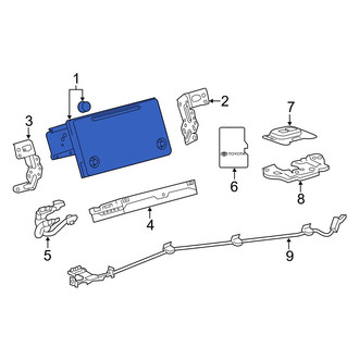 Toyota OE - GPS Navigation System