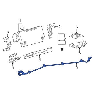 Toyota OE - GPS Navigation System Antenna Cable