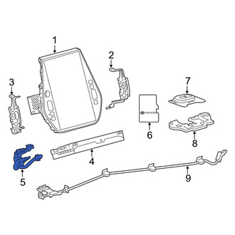 Toyota OE - GPS Navigation Control Module Connector